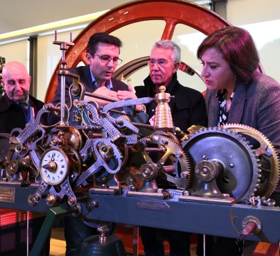©Ayto.Granada: El Parque de las Ciencias exhibe dentro de su programacin navidea el reloj que marc el tiempo de la ciudad desde 1934 a 1990